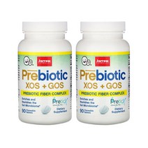 자로우 포뮬러스 Jarrow Formulas Prebiotics XOS + GOS 프리바이오틱스 90정 2개, 1개, 1