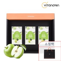 [1+1이벤트] 고농축 풋사과 추출분말 가루 100% 선물세트, 1박스, 120g 3통