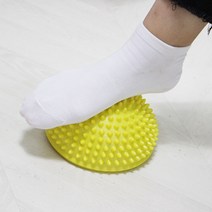 지압에 좋은 돌기형 하프짐볼 미니 홈트 홈트 지압볼 간단한운동