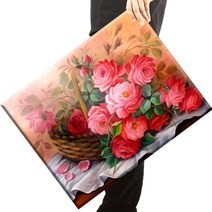 [당일 국내발송] 보석십자수 캔버스형 액자 세트 40x50cm, Q13모델