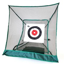 어디서나 간단세팅 보관편리 골프 스윙네트 선물 용품 연습 필드 실내 장비