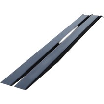 지게차 덧발 확장 포크 지게덧발 보조발 지게차발 사이즈다양, 3 3.5톤 135mmx55mm 2.2m(6mm)