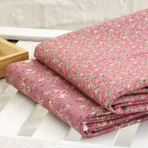 자투리 면20수 마델린시리즈 퍼플 택1, 면20수 마델린시리즈 퍼플 큰꽃