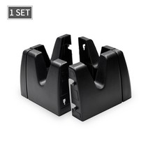 대동소방 소화기 차량용 소화기 자동차 트렁크 고정 플레이트 블록 보관 조합 정리 테이프 소화기 액세서, 01 Black