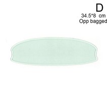 오토바이 헬멧 옵션 맑은 방수 필름 안티 비 패치 스크린 액세서리, 03 D Anti fog