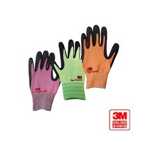 3M장갑 슈퍼그립200 칼라 SUPER GRIP200 COLOR (10EA), 핑크