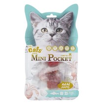 더캣츠 그대로 미니포켓 고양이 간식 참치 10p, 참치맛, 1개