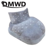 저무리 원룸 건조기 미니 5kg 3kg 홈쇼핑 의류관리기 소형빨래 스팀 휴대용 전기 발 따뜻한 신발 발 부드러운 난방 슬리퍼 아기 양말 호스 eu 플러그, 회색