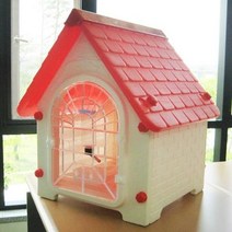 반려동물플라스틱가방 애견플라스틱가방 출입문 S