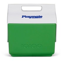 Igloo Retro Little Playmate: Fiesta Blue 7qt 쿨러, 7 qt Gremlin Green