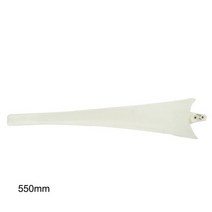 풍력 터빈 발전기 pro frp 블레이드 풍차 전원 충전 액세서리 ye-hot, 550mm