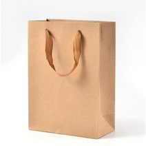 에이피피팩 두껍고 튼튼한 수제 종이쇼핑백 크라프트, C-FM(도시락M), 10장