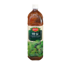 롯데칠성음료 델몬트 매실음료, 1.5L, 24개