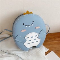 오꿈 가죽가방만들기 키트, 공룡blue, 1봉