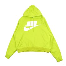 나이 형광 옐로우 후드티 M