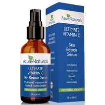 ULTIMATE 비타민C 세럼 22% 고급 혼합 E 페룰릭 11% 히알루론론산 1% 페룰산, 2 Ounce