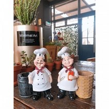 쇼핑아트 주방장 다용도 인형 2P (9811) (7), 상세내용표시