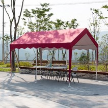 프리폼 고급형 튼튼한 대형 쉘터천막 3X4 천막 풀세트, ST프레임+지붕 3X4 네이비