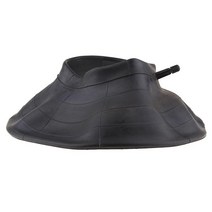 GHSHOP 헤비 듀티 고무 타이어 내부 튜브 150-6 3 직선 밸브 잔디 깎는 기계 고카트 / 골프 카트 ATV 쿼드, 블랙