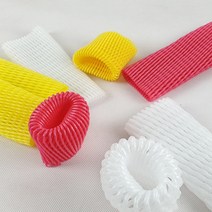 14cm 17cm 과일망 과일 네트망 개별망 유리망, 500개, 난좌망 17cm 노랑
