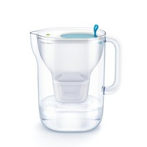 가성비 브리타 필터형 정수기 스타일XL 3.6L 블루(필터 1입), 스타일XL 3.6L 블루+필터 1입