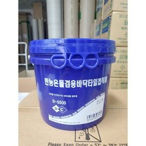 데코타일본드 장판셀프시공 장판본드 부자재 본드10kg, 4kg, 1개