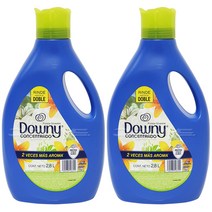 다우니 섬유유연제 실베스터 2.8L X 2개