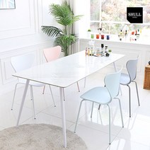 슐 라오미스 4인용 포세린 세라믹 식탁세트 1200+위니체어4 SL107, 유광 세라믹, 화이트 프레임, 의자 4개 선택(색상 배송메세지 기재)