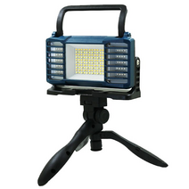 강력한밝기 LED 충전식 멀티 투광기 작업등 캠핑 랜턴 다양한불빛 150W D87 [삼각받침대포함], 1세트