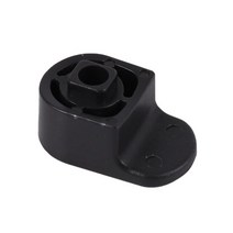 NINEBOT MAX G30 전동 스쿠터 부품 용 후방 머드 가드 접이식 후크 교체, Black