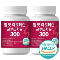 웰핏 락토페린, 2개, 60정