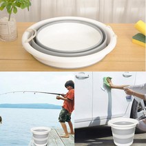 캠핑카 세차 청소 접이식 대용량 바스켓 가성비 차량바가지 차바스켓 차량세차용품 버킷