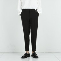 남자 봄 데일리 스판슬랙스 4컬러 슬림일자핏 링클프리 셔츠빠짐 9부10부 남성팬츠