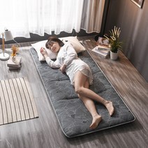 손님용토퍼 바닥매트리스 1인용 바닥용 미니싱글 토퍼