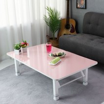 버미가구 LPM 4단높이조절 보강이테이블(무료배송), 08.핑크
