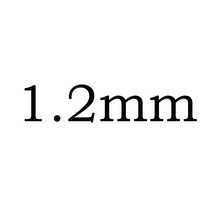 멍석 AAAAA 등급 화이트 1000 0.8mm 루즈 지르콘 스톤 브릴리언트 라운드 컷 큐빅 지르코니아 쥬얼리 제작 DIY 5.0 개/가방, [06] 1.2mm 1000pcs