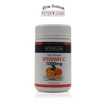 [뉴질랜드직배송] 피터앤존 비타민 C 1000MG 120TABS, 1개