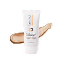 셀뮬러 비탈 래디언스 비비크림 라이트 플러스 50ml CELLMULA BB CREAM, 1개, 플러스(네추럴 베이지)