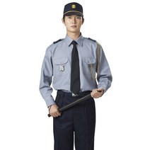 추동 경비복 KSK-25-2 상의-회색 하의-곤색 개별판매 경비 가을 겨울 근무복 회사 동경비 자켓 바지 일육, 경비복-상의-회색, 02-KSK-25-2(동)-L