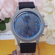 헬다이버 크로노블루 SB2C-8001 BU 블랙가죽시계