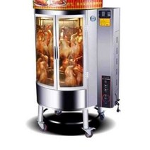 전기 통닭구이 기계 로스트 치킨 오리 소시지 훈제, A 680형 가스그릴