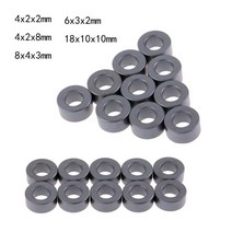 5/50/100pcs 페라이트 코어 필터 링 반-기생 Toroide Toroidal 비드 코일 철 억제 DIY 키트, 01 18x10x10mm 5pcs, 01 18x10x10mm 5pcs