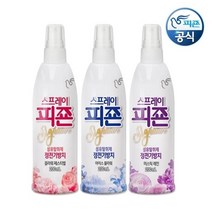 피죤 섬유탈취제 스프레이 피죤 200mlx3개 /정전기방지, 스프레이 아이스_200mlx3