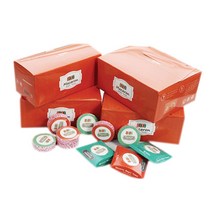 마카롱 요술행주 1BOX 25EA 1SET 45x47cm 설거지 주방 7584EA, 1, 1