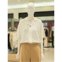 나이스클랍 배색 디테일 니트 A222PWK420