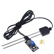해외 TZT 용량 성 토양 수분 센서 모듈 토양 습도 디지털 디스플레이 릴레이 제어 모듈 arduino용 자동, Soil moisture Module, One Size