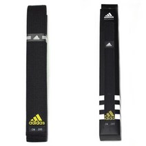 아디다스 도복띠 검정띠 고급벨트 5cm(318), 260