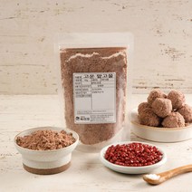싸리재 [고운 팥고물 200g] 국산팥 팥 가루 시루떡, 단품, 단품
