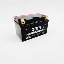 YTZ10S STZ10S BTZ10S 포르자300 350 티맥스 MT09 12V 8.6AH ZETA AGM 배터리