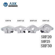 3d 프린터 부품 선형 레일 샤프트 지원 8mm 1pc Shf8 Shf10 Xyz 테이블 Cnc 라우터 불가, 01 SHF8